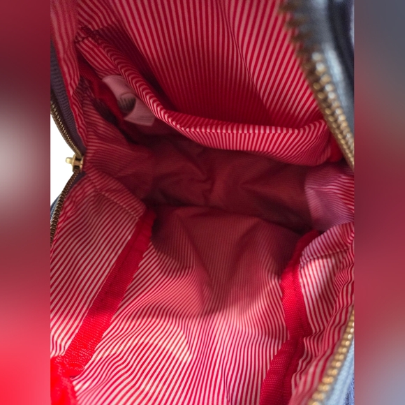 Herschel Supply Co. Nova Mid Volume Denim/Indigo Denim Blue Backpack - Picture 4 of 6